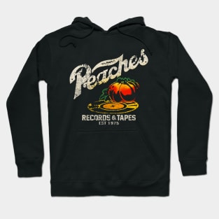 Peaches Records & Tapes 1975 Hoodie